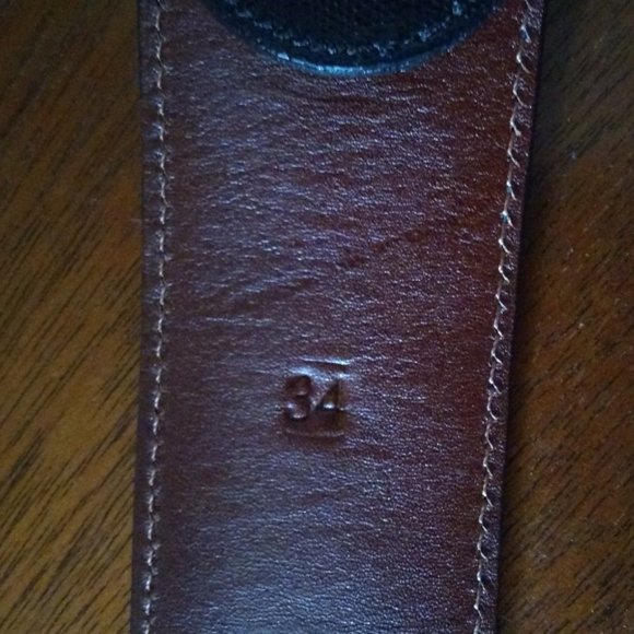 Vintage Ralph Lauren Black Lizard Belt main image 7